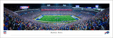 Buffalo Bills Highmark Stadium 50 Yard Line Panoramic Picture