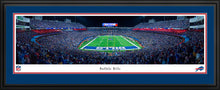 Buffalo Bills Highmark Stadium End Zone Line Panoramic Picture