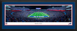 Buffalo Bills Highmark Stadium End Zone Line Panoramic Picture