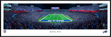 Buffalo Bills Highmark Stadium End Zone Line Panoramic Picture