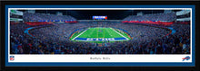Buffalo Bills Highmark Stadium End Zone Line Panoramic Picture