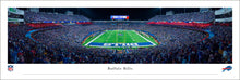 Buffalo Bills Highmark Stadium End Zone Line Panoramic Picture