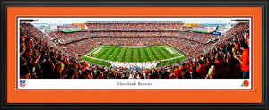 Cleveland Browns FirstEnergy Stadium Panoramic Picture