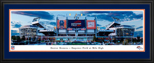 Denver Broncos Empower Field at Mile High Stadium Panoramic Picture