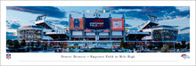 Denver Broncos Empower Field at Mile High Stadium Panoramic Picture