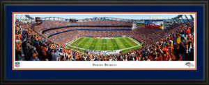 Denver Broncos Empower Field at Mile High Stadium Panoramic Picture