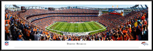Denver Broncos Empower Field at Mile High Stadium Panoramic Picture