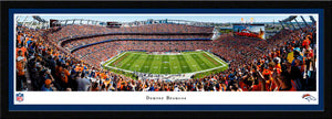 Denver Broncos Empower Field at Mile High Stadium Panoramic Picture