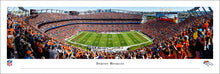 Denver Broncos Empower Field at Mile High Stadium Panoramic Picture
