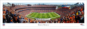 Denver Broncos Empower Field at Mile High Stadium Panoramic Picture