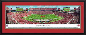 Tampa Bay Buccaneers Raymond James Stadium Panoramic Picture