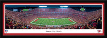 Kansas City Chiefs Arrowhead Stadium Night Game Panoramic Picture