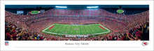 Kansas City Chiefs Arrowhead Stadium Night Game Panoramic Picture