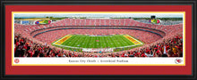 Kansas City Chiefs Arrowhead Stadium 100th NFL Season Panoramic Picture