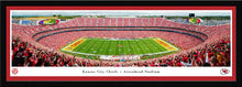 Kansas City Chiefs Arrowhead Stadium 100th NFL Season Panoramic Picture