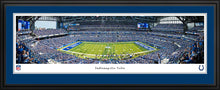 Indianapolis Colts Lucas Oil Stadium 50 Yard Line Panoramic Picture