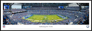 Indianapolis Colts Lucas Oil Stadium 50 Yard Line Panoramic Picture