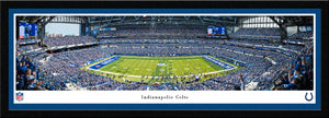 Indianapolis Colts Lucas Oil Stadium 50 Yard Line Panoramic Picture