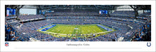 Indianapolis Colts Lucas Oil Stadium 50 Yard Line Panoramic Picture