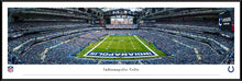 Indianapolis Colts Lucas Oil Stadium Endzone Panoramic Picture