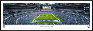 Indianapolis Colts Lucas Oil Stadium Endzone Panoramic Picture