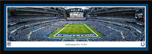 Indianapolis Colts Lucas Oil Stadium Endzone Panoramic Picture