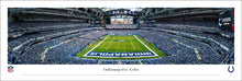 Indianapolis Colts Lucas Oil Stadium Endzone Panoramic Picture