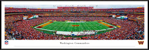 Washington Commanders FedEx Field Panoramic Picture