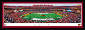 Washington Commanders FedEx Field Panoramic Picture