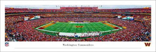 Washington Commanders FedEx Field Panoramic Picture