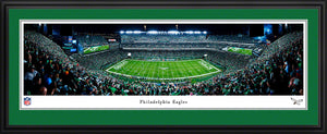Philadelphia Eagles Lincoln Financial Field 50 Yard Line Panoramic Picture