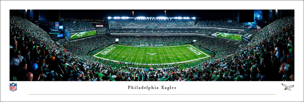 Philadelphia Eagles Lincoln Financial Field 50 Yard Line Panoramic