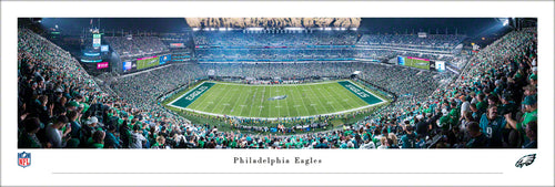 Philadelphia Eagles Lincoln Financial Field Night Game Panoramic Picture