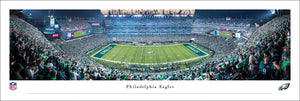 Philadelphia Eagles Lincoln Financial Field Night Game Panoramic Picture