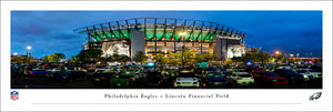 Philadelphia Eagles Lincoln Financial Line Panoramic Picture