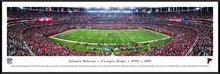 Atlanta Falcons Georgia Dome Final Game Panoramic Picture