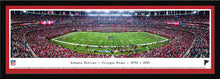 Atlanta Falcons Georgia Dome Final Game Panoramic Picture