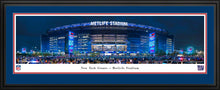 New York Giants MetLife Stadium Panoramic Picture