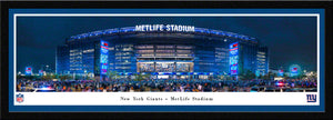 New York Giants MetLife Stadium Panoramic Picture