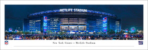 New York Giants MetLife Stadium Panoramic Picture