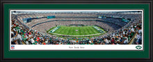 New York Jets Metlife Stadium 50 Yard Line Panoramic Picture
