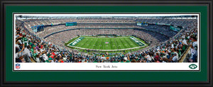 New York Jets Metlife Stadium 50 Yard Line Panoramic Picture
