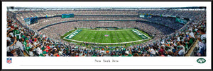 New York Jets Metlife Stadium 50 Yard Line Panoramic Picture