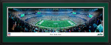 New York Jets MetLife Stadium Night Game Panoramic Picture