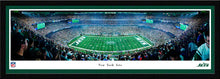 New York Jets MetLife Stadium Night Game Panoramic Picture