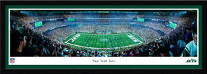 New York Jets MetLife Stadium Night Game Panoramic Picture