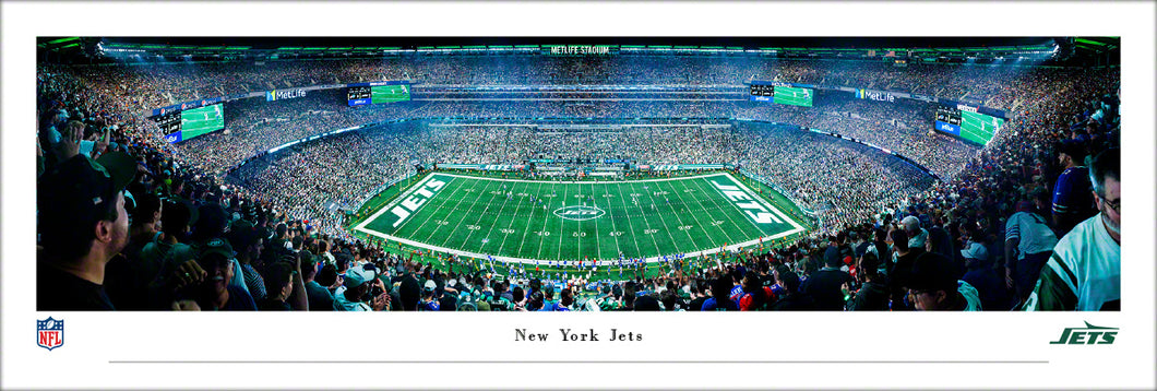 New York Jets MetLife Stadium 8 x 10 Football Photo