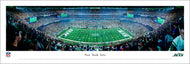 New York Jets MetLife Stadium Night Game Panoramic Picture
