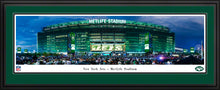 New York Jets MetLife Stadium Panoramic Picture