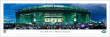 New York Jets MetLife Stadium Panoramic Picture